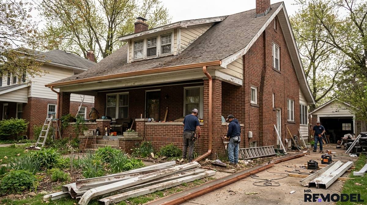 Gutter Replacement Cost Guide (2026): Guards, Materials, and ROI